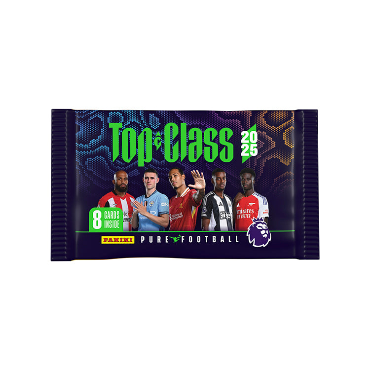 Premier League Top Class 2025 Trading Cards
